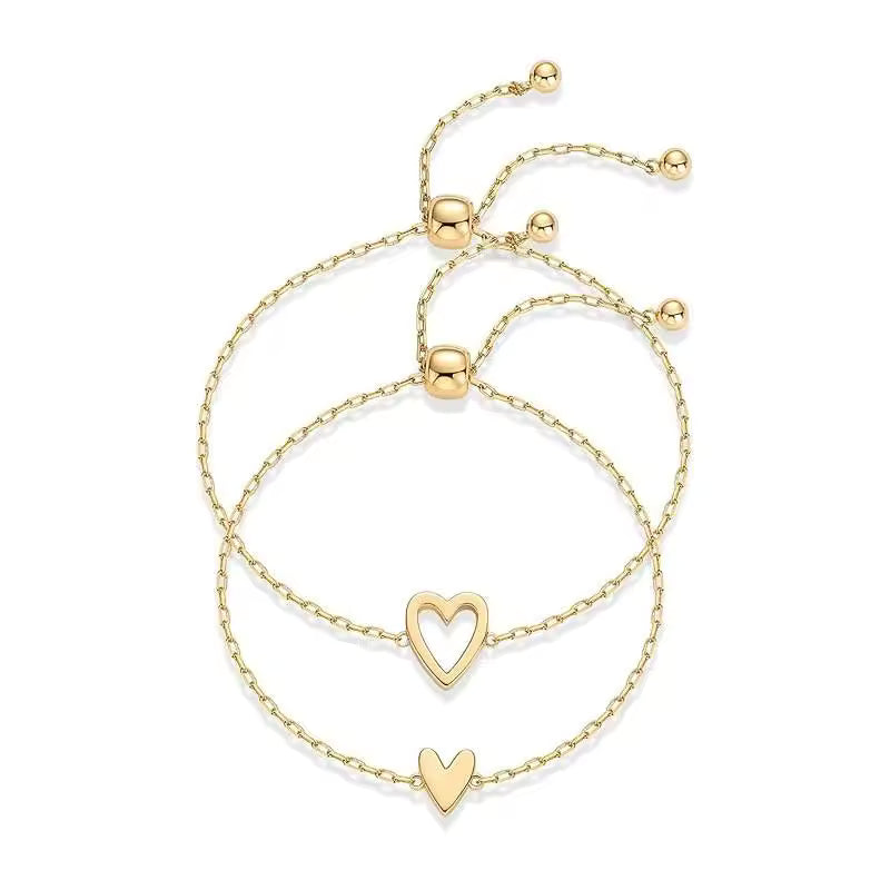 Amoura™ Bracciale Cuori Uniti