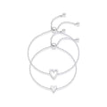 Amoura™ Bracciale Cuori Uniti